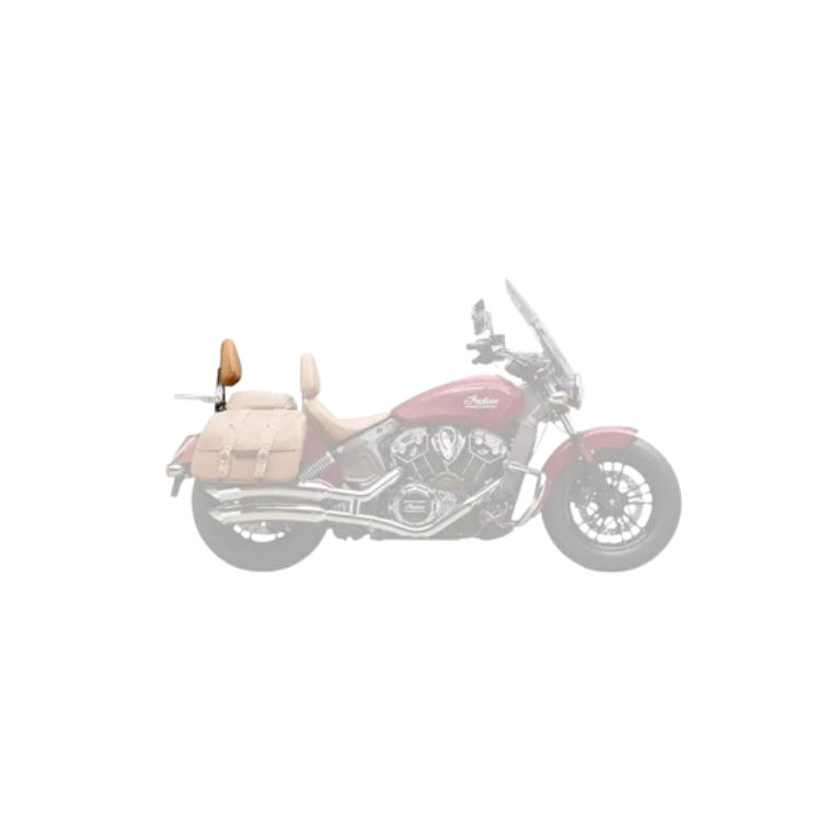 SCOUT_SC褐靠背墊